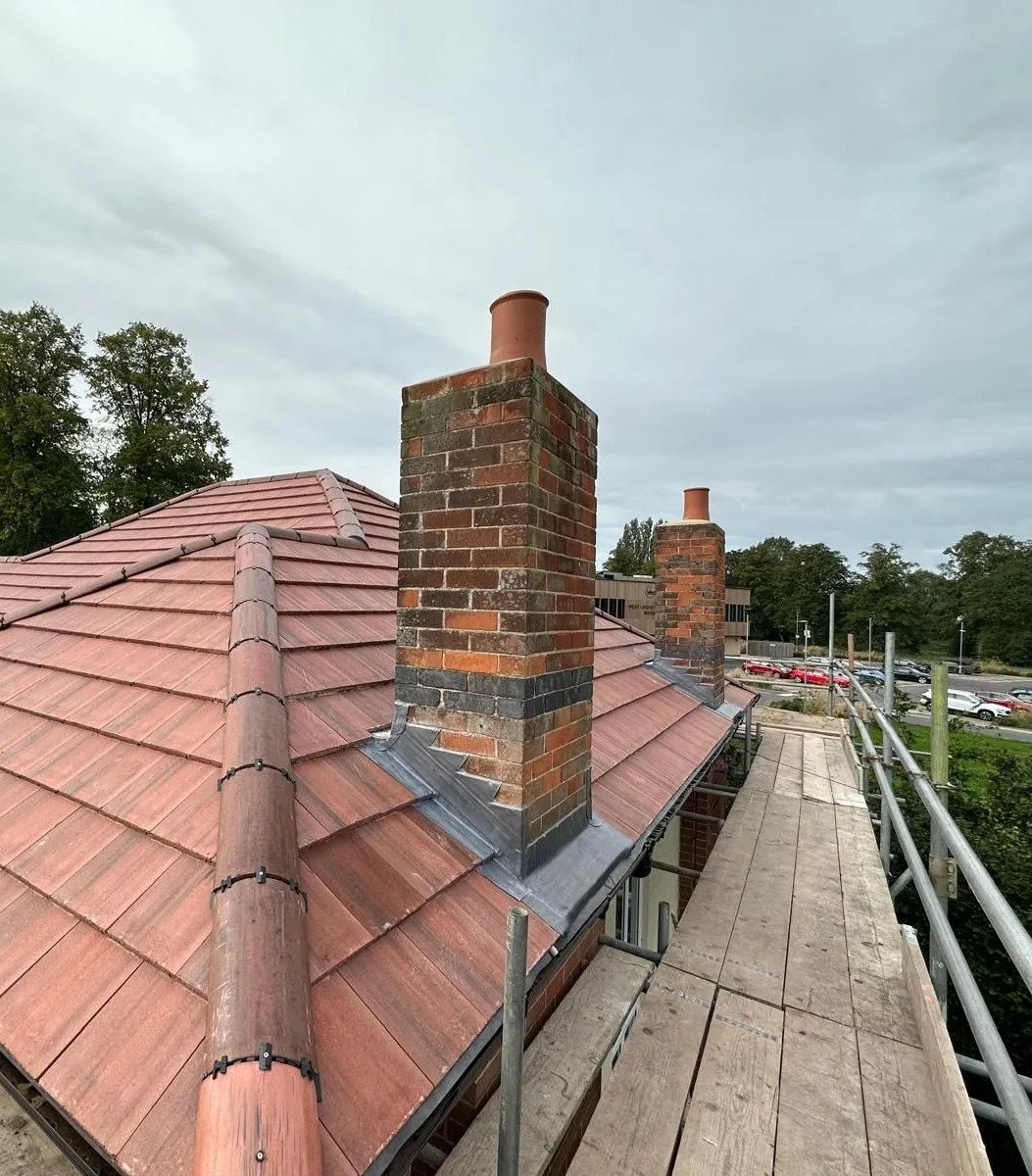 Recent Roofing Job